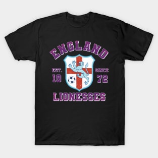 England Lionesses 1972 T-Shirt